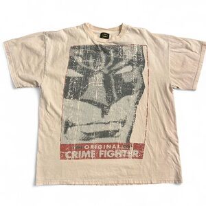Vintage Y2K 2008 Batman Original Crime Fighter DC Comics T-Shirt
